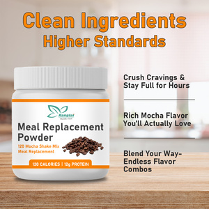 Poudre de remplacement de repas, shake riche en protéines avec vitamines, minéraux, fer et calcium <span class=keywords><strong>pour</strong></span> la perte de poids, le contrôle de l'appétit - Product Image 2