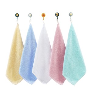 Toallas de baño para niños Kim Ryan, 30x30 cm, paños cuadrados de algodón puro, juego colorido para niños - Product Image 5