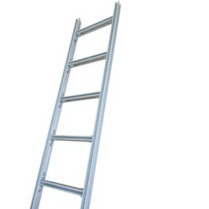 Prix du plateau <span class=keywords><strong>de</strong></span> câbles en aluminium sur mesure, plateau <span class=keywords><strong>de</strong></span> câbles extérieur, échelle, canal <span class=keywords><strong>de</strong></span> câbles en <span class=keywords><strong>fibre</strong></span> pour centre <span class=keywords><strong>de</strong></span> données - Product Image 1