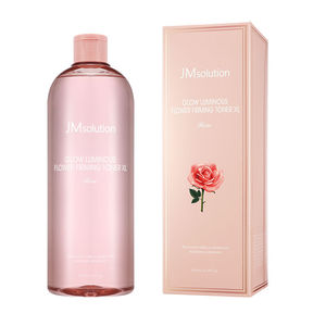 โทนเนอร์ JMSOLUTION Glow Luminous Flower Firming Toner XL กลิ่นกุหลาบ ผลิตในเกาหลี บำรุงผิวหน้าทุกวัน OEM OBM ODM ขายส่ง - Product Image 2