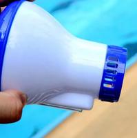 Comprimés de chlore Offre Spéciale piscine distributeur de produits chimiques distributeur de flotteur de chlore réglable avec thermomètre