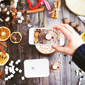 Impresora Térmica Portátil HPRT MT53 AR, Mini Impresora de Fotos a Color para Smartphone, 313dpi, Inalámbrica, 3 Pulgadas, Color, Batería de 500mAh, Plástico, DIY - Product Image 6