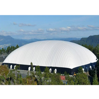 Dôme de sport gonflable GAIHSI en PVDF, grand, imperméable, pour terrain de football, terrain de padel, tente de sport à support pneumatique, facile à installer