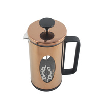 Presse à café et à thé pour tous les styles de maison, design minimaliste, cafetière en verre