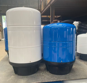 Vente en gros d'usine Réservoir de stockage en acier au carbone de 11 gallons Réservoir d'expansion en métal durable pour machine à osmose inverse commerciale - Product Image 4