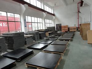 유보 중국 A12e 1 톤 2 톤 5 톤 산업용 플랫폼 바닥 계량 스케일 - Product Image 3