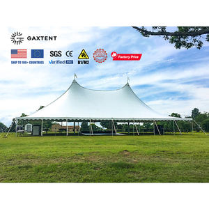 Tiendas egipcias Carpa Expo Feest A House Soporte de fuegos artificiales Gazebo de fuegos artificiales 3x3 Heavy Duty Transparente Gettent - Product Image 1