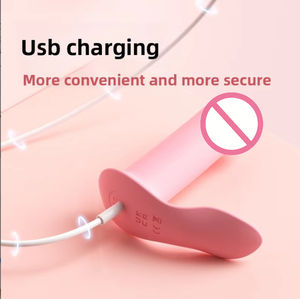 Vibrateur féminin à commande par application, en silicone souple, étanche, jouet sexuel pour couple, très vendu - Product Image 1