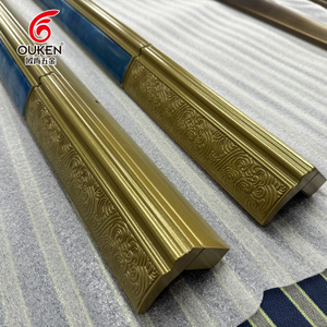 มือจับประตูไม้แข็งทองเหลืองแบบยาวสำหรับโรงแรมดูไบโรงแรมวิลล่าประตูกระจกหรูหราออกแบบได้ตามต้องการ - Product Image 5