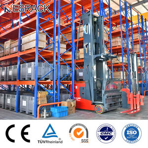 ชั้นวางของในโกดังเก็บของหนักหลายระดับแบบปรับได้ - Product Image 4