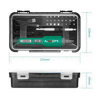 VCAN 3.6V Mini tournevis électrique sans fil, ensemble de perceuse à couple industriel avec alimentation manuelle, largement utilisé pour le bricolage