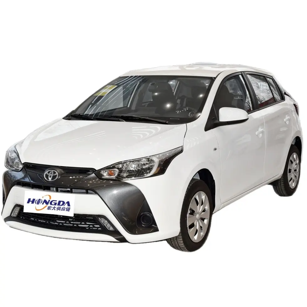 Hot Selling Toyota YARiS L 2021 YARiS L ZHIXUAN X 1.5L CVT Deluxe Version China Manufacturer Vehicles Automotive Fuel Used Car
