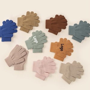 <span class=keywords><strong>Guanti</strong></span> Invernali per Bambini con Logo Personalizzato, <span class=keywords><strong>Guanti</strong></span> Lavorati a Maglia Carini per Bambini, Colore Unito, per Ragazzi e Ragazze, Regalo per Scuola e Attività all'Aperto, <span class=keywords><strong>Guanti</strong></span> Invernali Caldi - Product Image 1