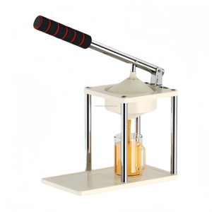 304 Stainless Steel Portable Manual <b>Press</b> Juicer - Professional Citrus & Fresh <b>Orange</b> Juice Extractor - Product Image 6