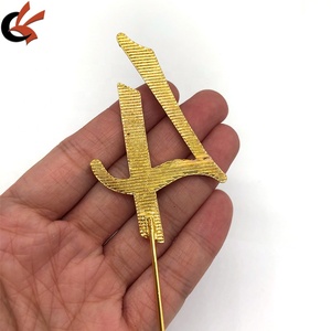 4 anni decorazione per torta per festa di 4 anni con cristalli d'oro strass Cake Topper - Product Image 6