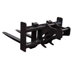 Fourche de manutention durable et outil de manutention sur site avec fourche utilitaire pour les opérations logistiques - Product Image 4