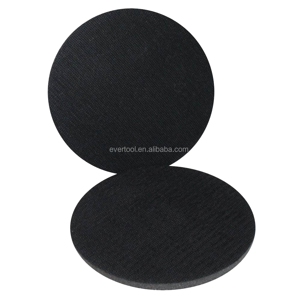 EVERTOOL Soft Buffer Pad without Hole for Backing Plate