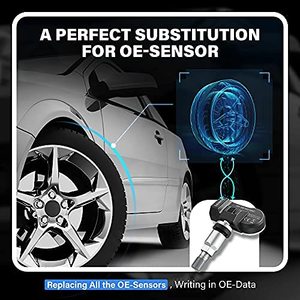 Ra mắt LTR-03 lập trình giám sát áp suất lốp hệ thống RF tần số kép 315MHz + 433Mhz TPMS cảm biến - Product Image 3