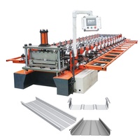 YX65-300/600 rouleau de feuille de toit de couture debout droite et conique formant la machine pour le bâtiment de toiture de gare