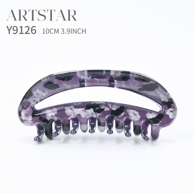 Leopard Moon-Shape Clip 9126_2