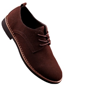 Venta al por mayor personalizada de zapatos de cuero para hombres en tallas grandes y fábrica de zapatos casuales para hombres en el mercado nacional - Product Image 1