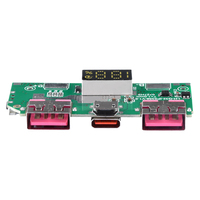 Module de charge rapide avec affichage numérique pour batterie au lithium 5V 3A, IP5356 TYPE-C Micro USB QC3.0 2.0 PD3.0 PD2.0/AFC/FCP