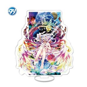 No Game No Life Sora Shiro Acrylique Stand Anime Gaming Thème Bureau Décor pour <span class=keywords><strong>Otaku</strong></span> Room Collection - Product Image 4