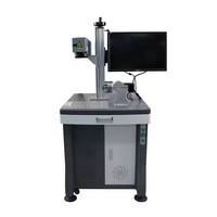 Machine de marquage laser à fibre MOPA haute précision 100W, plateforme de gravure laser, nouvelle machine de marquage laser pour carreaux de céramique PVD, graveur