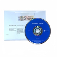 Licencia de Activación en Línea para Windows Server 2025 Standard 64bit DVD OEM 16core 24Core, Garantía de por Vida