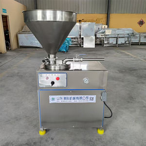 Máquina para Hacer Salchichas Hidráulica de Acero Inoxidable 304, Precio de Fábrica, para Salami y Pepperoni - Product Image 2