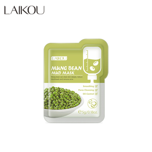 LAIKOU มังบีนมัดครีม ออยล์คอนโทรล โพร คลีนซิ่ง มัดมาส์ก สกินแคร์ 5 กรัม - Product Image 1