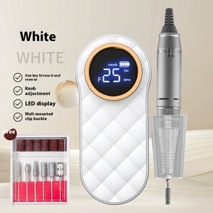 Machine à ongles rechargeable sans balais, portable et multifonctionnelle, lime électrique en plastique avec embouts en carbure d'acier - Product Image 6