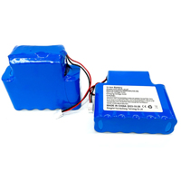Batterie au Lithium d'Usine 16 Ans 4S4P ICR18650 8800 mAh 14.8V, Pack de Batteries Li-Ion pour Pièces Chauvet DJ Freedom Par Hex4 Quad4