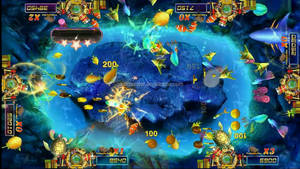 Xu Hướng Mới 2025 Phần Mềm Arcade Máy Trò Chơi Giao Diện Điều Khiển Với Đa Trò Chơi Trò Chơi Câu Cá Rồng Slayers - Product Image 2