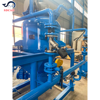 Système de transport pneumatique modulaire avec pompe à bacs pour applications industrielles de poudres