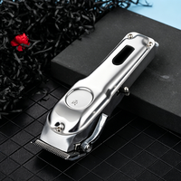Tondeuse rechargeable pour animaux de compagnie avec écran numérique intelligent, moteur en cuivre haute puissance, adaptée aux poils épais et aux animaux sensibles.