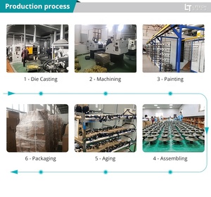 Lampes paysagères encastrées souterraines LT9201 IP65, robustes, en aluminium moulé sous pression, 6W AC/DC, 2700K-6000K - Product Image 4