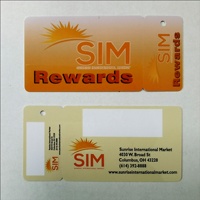 Carte de garantie magnétique personnalisée OEM ODM Impression offset Gaufrage Découpe plastique Étiquette de membre VIP Code Signature