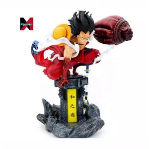 One Pieced Gear Quatrième Serpent Homme <span class=keywords><strong>Luffy</strong></span> GK Figure Anime Modèle Statue Oversize Decor - Product Image 6