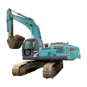 Excavadora de Segunda Mano KOBELCO SK350 35T, Tractor Usado, Maquinaria para Movimiento de Tierras, Maquinaria de Construcción Usada - Product Image 1