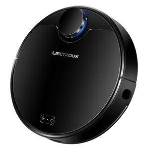 LIECTROUX ZK901 Robot Vacuum Cleaner Compatible with Alexa Mopping System 4000Pa Upgraded Robotic Vacuums