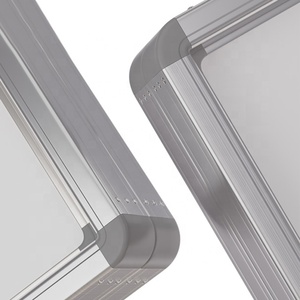 Trường lớp học tương tác bảng trắng trượt phấn viết màu xanh lá cây màu đen bảng trắng đẩy và kéo bảng trắng từ tính - Product Image 3