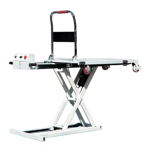 Plataforma Elevadora de Tijera Eléctrica Hidráulica para Vehículos, con Carga y Descarga Automática, Capacidad de 300 kg - Product Image 2