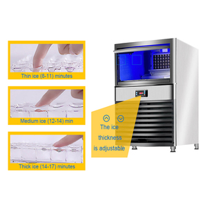 Công suất cao <span class=keywords><strong>undercounter</strong></span> <span class=keywords><strong>Ice</strong></span> Maker 100lbs - Product Image 2
