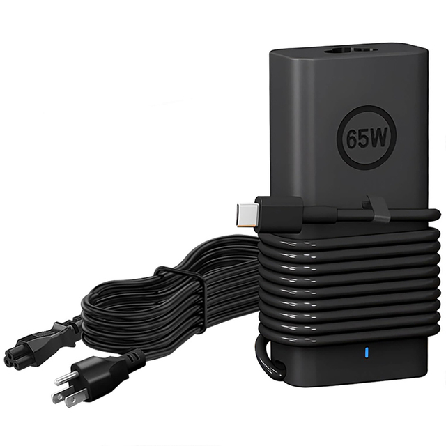 Cost Effective 65W GaN USB-C Charger OTP/OVP Universal Compatibility Fast Charging for Multi Brand Type-C Devices Certified for