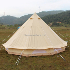 Yurt mongol portable de <span class=keywords><strong>camping</strong></span> en plein air, imperméable 3000 mm, quatre saisons, en forme de cloche, avec armature droite - Product Image 4