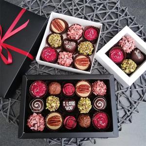 Personalizado amor bebé invitación Regalo boda favor compromiso vacío tratar dulce embalaje caja de papel - Product Image 4