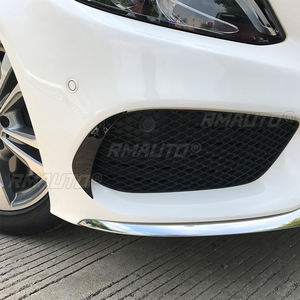 Cache d'aération de pare-chocs avant pour Mercedes Benz Classe C W205 C180 C200 C250 C300 C400 2015 2016 2017 2018 - Accessoire de style automobile - Product Image 3