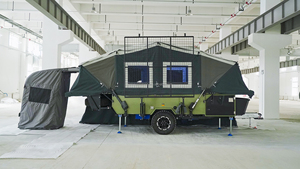 <span class=keywords><strong>Caravane</strong></span> de camping de haute qualité, caravanes pliantes, <span class=keywords><strong>caravane</strong></span> <span class=keywords><strong>pliante</strong></span> avant, remorque de camping-car - Product Image 5
