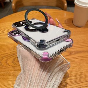 <span class=keywords><strong>2025</strong></span> thiết kế mới cứng <span class=keywords><strong>PC</strong></span> Vòng chân đế từ trường hợp điện thoại cho iPhone 16 Pro Max Khung máy ảnh đứng trường hợp điện thoại cho iPhone 16 - Product Image 4